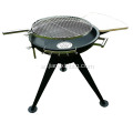 Jangkungna badag Arang adjustable BBQ grill